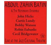 Abdul Zahir Batin & the... - Live at the Jazz Cultural...