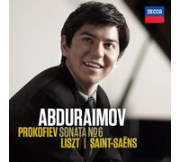 Abduraimov, Behzod - Abduraimov: Prokofiev/Liszt/Saint-Saëns