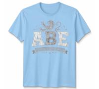 Abe Anyone But England Scotland Navy Tshirt Funny Antiengland Football Soccer Rugby Rivalry Fan Gift Tee Unisex Sizes Unisex 2XL