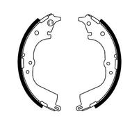 ABE C02072ABE Brake Shoe Set for TOYOTA,VW