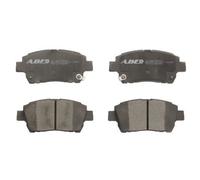 ABE C12086ABE Brake pad set