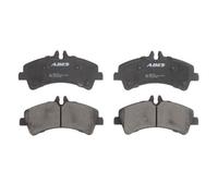 Brake pads Rear Axle C2M030ABE ABE for MERCEDES-BENZ VW