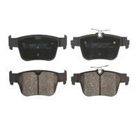 ABE C2W042ABE Rear Brake Pad Set without Accessories Compatible with VW Golf 8 Hatchback CD1