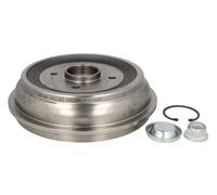 2x BRAKE DRUM C6C014ABE FOR PEUGEOT 207/207+ 208/Hatchback/Van/I CITROEN 1.2L