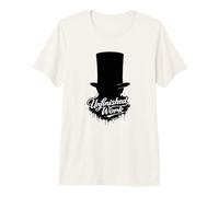Abe Lincoln Hat Unfinished Work Gettysburg Address Premium T-Shirt
