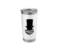 Abe Lincoln Hat Unfinished Work Gettysburg Address Stainless Steel Insulated Tumbler