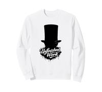 Abe Lincoln Hat Unfinished Work Gettysburg Address Sweatshirt