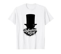 Abe Lincoln Hat Unfinished Work Gettysburg Address T-Shirt
