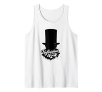 Abe Lincoln Hat Unfinished Work Gettysburg Address Tank Top