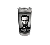 Abe Lincoln Internet Quote Stainless Steel Insulated Tumbler