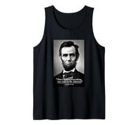 Abe Lincoln Internet Quote Tank Top