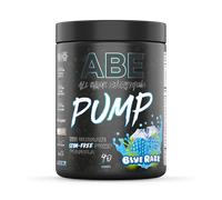 ABE Pump Pre Workout Powder Blue Razz 500g