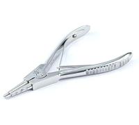 ABE Ring Opening Pliers, 15cm Stainless Steel, Max Diameter 26mm, Autoclavable, Ideal for Piercing Industry