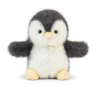 ABEARCAR Cute Penguin Plush Soft Stuffed Animals 6" Soft Penguin Stuffed Plushies Pillow Birthday Christmas Valentine's Day Gifts for Kids Girlfriend