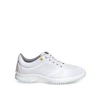 Abeba 36772 UNI6 ESD Low Shoe, O2, FO, SRC, White, Size 6