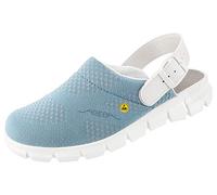 Abeba 37326 Dynamic ESD Clogging OB, A, E, FO, SRC, Light Blue, Size 39