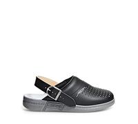 Abeba 7030-45 Size 45 "The Original Occupational-Clog Shoe - Black