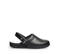 Abeba 7031-43 Size 43 "The Original" Occupational-Clog Shoe - Black
