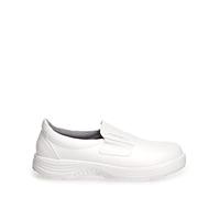 Abeba 711028 X-Light Loafer, S2, SRC, White, Size 40
