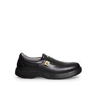 Abeba 7131037 X-Light ESD Loafer, S2, SRC, Black, Size 40