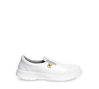 Abeba 7131133 X-Light ESD Shoe with Lace, O2, FO, SRC, White, Size 40