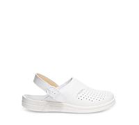 Abeba 77020-35 Size 35 "The Original" Occupational Clog Shoe - White
