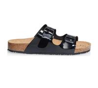 Abeba Shoes Nature Unisex Work Sandale Slippers Slides Arizona black 8088 SALE