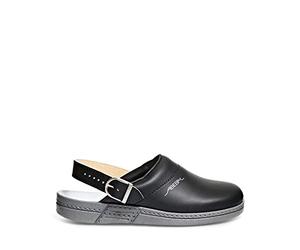 Abeba The Original 7031-48 Work Shoes - Black - Size 48
