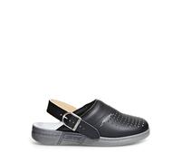 Abeba Work Shoes The Original Berufsclog - Perforiert, Glattleder, OB, Src