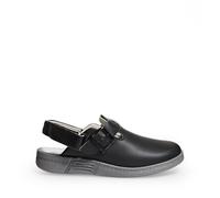 Abeba Work Shoes The Original Berufssandalen - Glattleder, OB, Src