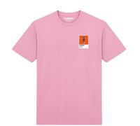 Abebe Bikila Olympics Icon Frame Men's T-Shirt - Baby Pink / XS