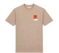 Abebe Bikila Olympics Icon Frame Men's T-Shirt - Desert Sand / 3XL