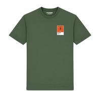Abebe Bikila Olympics Icon Frame Men's T-Shirt - Earthy Green / S