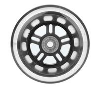 ABEC 7 608ZZ Bearing Caster,PU Caster Caster 4 Inches Caster Wheels 4 Inches PU Casters for Small Carts Doors Hardware