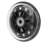 ABEC 7 608ZZ Bearing Caster Wheels 4 Inches PU Casters Small Carts Doors Hardware