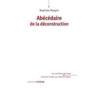 Abécédaire de la déconstruction