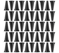 ABECIOUS Diagnostic Otoscope Covers - Pack of 50 | Universal, High-Quality Disposable Plastic Ear Otoscope Specula Tips 3.5mm (50 Pieces) for Adults & Children