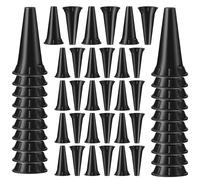 ABECIOUS Diagnostic Otoscope Covers - Pack of 50 | Universal, High-Quality Disposable Plastic Ear Otoscope Specula Tips 2.5mm (50 Pieces) for Adults & Children
