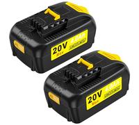 Abeden Replacement Battery for Worx WA3644 PowerShare, 20 V - 4.0 Ah Li-Ion, Suitable for All Worx Devices, Pack of 2