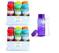 abeec 12 Pack Of Bubbles For Kids - Party Bag Fillers - Kids Bubbles - Multipack