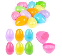 Abeec 12 Plastic Easter Eggs Set
