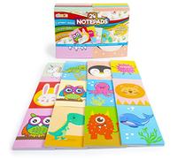 abeec 24 A6 Mini Notebooks Multipack - Colourful Pocket Writing Pads for Kids - Party Bag Fillers, Classroom Rewards & Travel Activity Notes