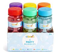 Abeec 6 Pack Bubbles For Kids - Multipack Bubbles For Children - Party Bag Fillers