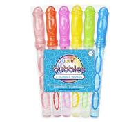abeec 60ml Bubble Swords Pack Age 5+ Of 6 - Bubble Wands - Bubbles Party Bag Fillers - Kids Bubbles For Party Bags - Bubbles For Children Multipack - Outdoor Toys For Kids