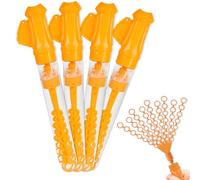 abeec Bubble Sword with 9 Wands - 4 Pack | Bubble Wands for Kids | Garden Games, Party Bag Fillers, Outdoor Summer Toys | Kids Party Bag Fillers