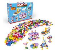 abeec Building Blocks Set X 1000pcs Age 6+, Construction Building Blocks, Leading Brand Compatible, Blocktech Classic Building Bricks, Construction Play Set For Boys And Girls