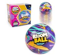 abeec Bzoom Ball | High Bounce Graffiti Ball | Outdoor Toy for Kids | Durable Thick Rubber | Garden, Holiday & Summer Fun | Playground Activity for Boys & Girls | Age 3+