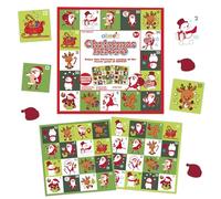 Abeec Christmas Bingo - Family Games For Kids And Adults - Stocking Fillers - Christmas Day Games