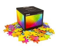 abeec Colour Polygons Puzzle - Jigsaw Puzzle For Kids - Puzzles For Adults - Board Games For 8 Year Olds - 100 Piece Jigsaw Puzzles For Children