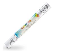 Abeec Colouring Roll for Boys - Kids Craft Paper with Activities - Suitable for Kids Craft